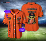 Cincinnati Bengals Personalized Baseball Jersey