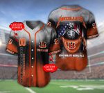 Cincinnati Bengals Personalized Baseball Jersey