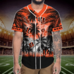 Cincinnati Bengals Tropical Baseball Jersey