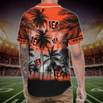 Cincinnati Bengals Tropical Baseball Jersey