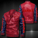 Claas Leather Bomber Jacket