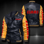 Claas Leather Bomber Jacket