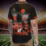 Cleveland Browns Tropical Baseball Jersey