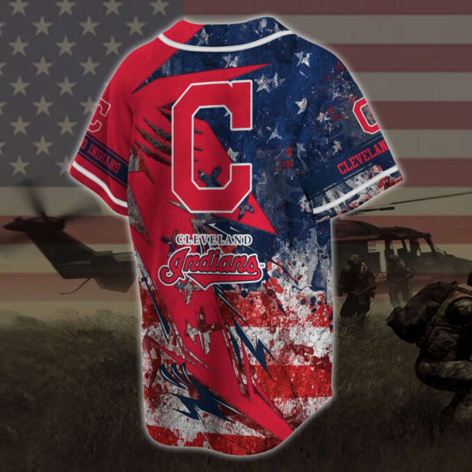 Cleveland Indians Baseball Jersey