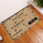 Come Back With Pizza Funny Indoor And Outdoor Doormat Warm House Gift Welcome Mat Gift For Pizza Lovers