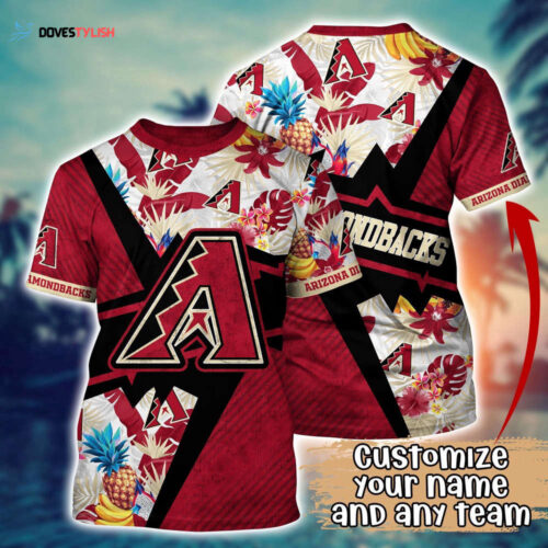 Customized MLB Atlanta Braves 3D T-Shirt Aloha Grand Slam For Sports Enthusiasts