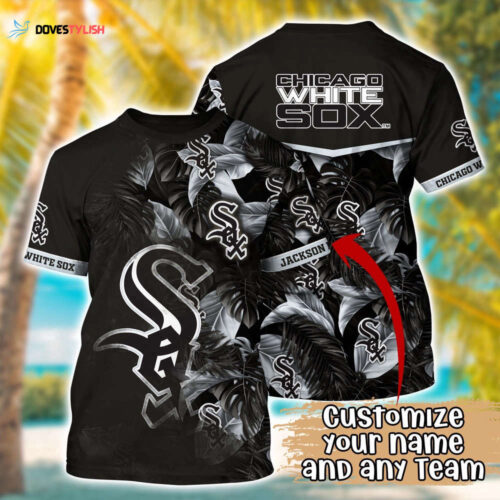 Customized MLB Chicago White Sox 3D T-Shirt Summer Symphony For Sports Enthusiasts