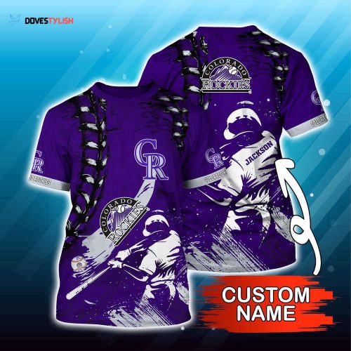Customized MLB Kansas City Royals 3D T-Shirt Summer Symphony For Sports Enthusiasts