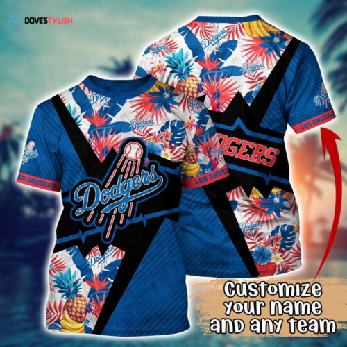 Customized MLB New York Mets 3D T-Shirt Summer Symphony For Sports Enthusiasts