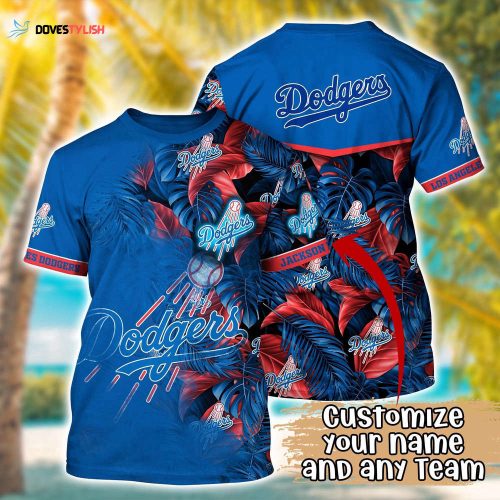 Customized MLB Seattle Mariners 3D T-Shirt Aloha Vibes For Sports Enthusiasts
