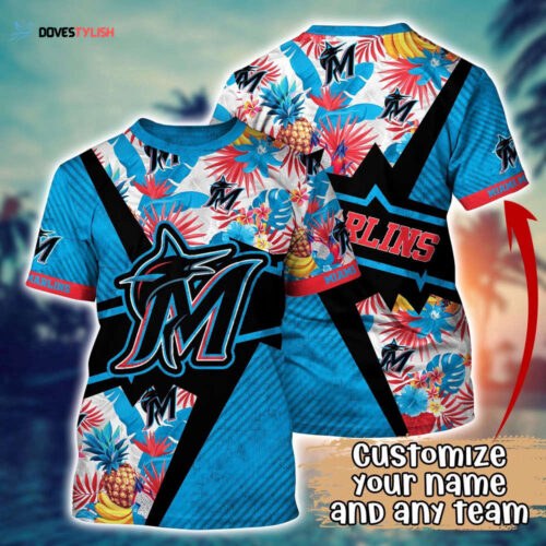 Customized MLB Minnesota Twins 3D T-Shirt Aloha Vibes For Sports Enthusiasts