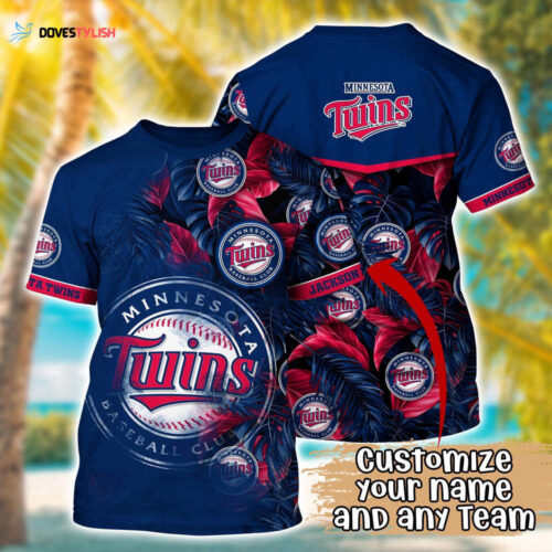 Customized MLB Milwaukee Brewers 3D T-Shirt Tropic MLB Style For Sports Enthusiasts