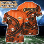 Customized MLB San Francisco Giants 3D T-Shirt Aloha Grand Slam For Sports Enthusiasts