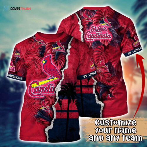 MLB Cleveland Indians 3D T-Shirt Chic Baseball Layers For Fans Baseball