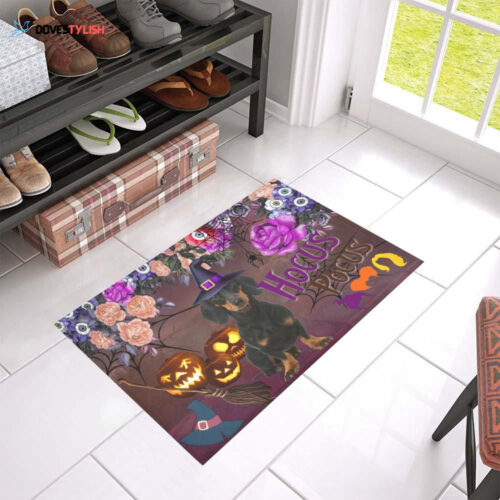 Dachshund In Halloween Doormat Home Decor 2024