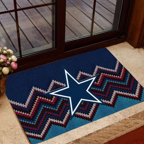 Dallas Cowboys Doormat Home Decor 2024