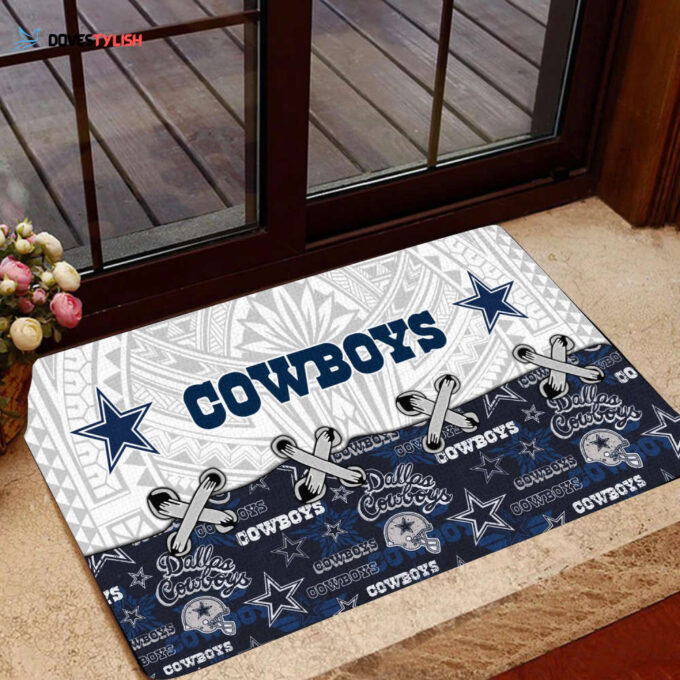 Dallas Cowboys Doormat Home Decor 2024