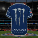 Dallas Cowboys Personalized Baseball Jersey