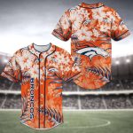 Denver Broncos Baseball Jersey Personalized 2023