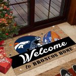 Denver Broncos Doormat Home Decor 2024