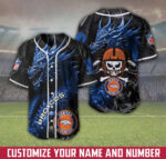 Denver Broncos Personalized Baseball Jersey