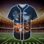 Denver Broncos Tropical Baseball Jersey