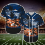 Denver Broncos Tropical Baseball Jersey