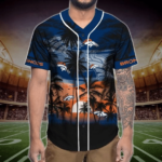 Denver Broncos Tropical Baseball Jersey