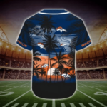 Denver Broncos Tropical Baseball Jersey