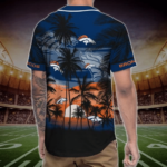 Denver Broncos Tropical Baseball Jersey