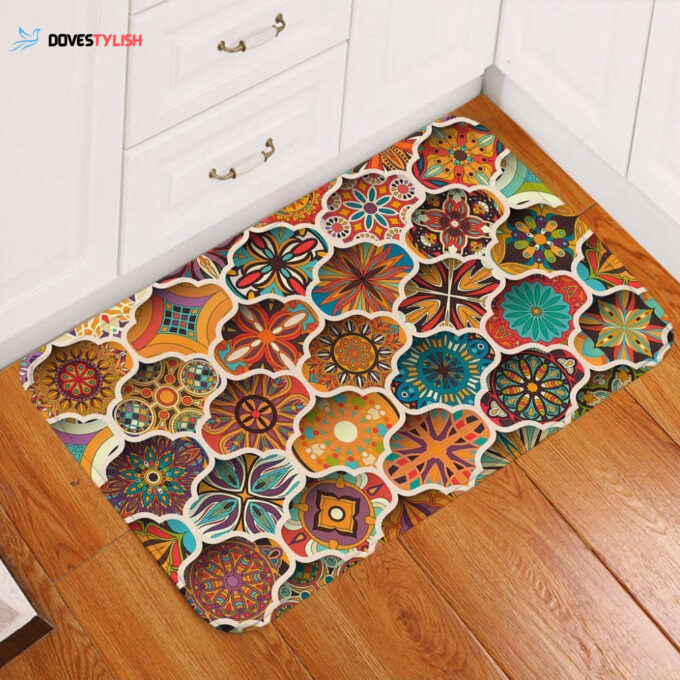 Designed Tiles Easy Clean Welcome DoorMat