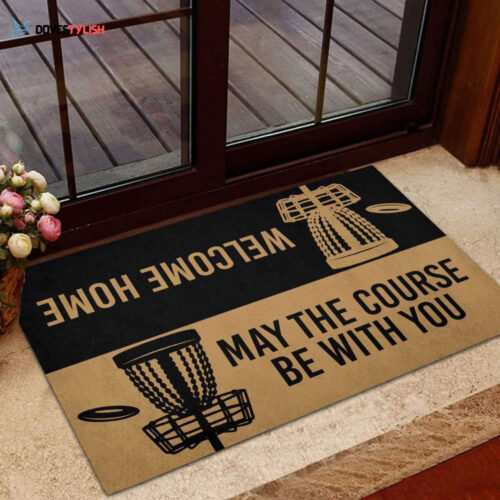 Black Angus Cattle Left The Gate Open Doormat Gift For Farmer Family Friend Home Decor Warm House Gift Welcome Mat, Birthday Gift