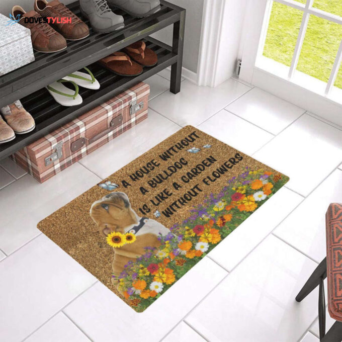 Dog – Bulldog Easy Clean Welcome DoorMat