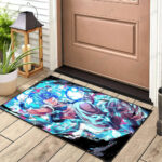 Dragon Ball Gogeta Ssgss Dragonball Doormat