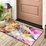 Dragon Ball Songoku Dragonball Fan Art Doormat