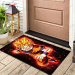 Dragon Ball Super Saiyan Goku Doormat