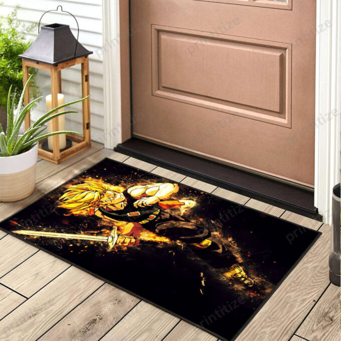 Dragon Ball Trunks Cool Dragonball Doormat