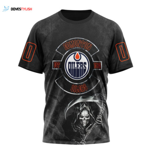 Edmonton Oilers Specialized For Rocket Power Unisex T-Shirt For Fans Gifts 2024