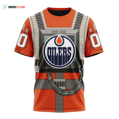 Edmonton Oilers Teenage Mutant Ninja Turtles Design Unisex T-Shirt For Fans Gifts 2024
