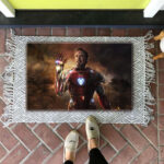 Endgame Iron Man Mock Jigsaw Doormat