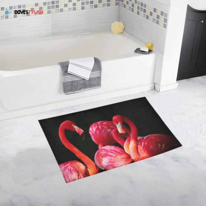 Flamingo Easy Clean Welcome DoorMat