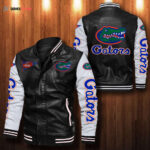 Florida Gators Leather Bomber Jacket