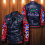 Florida Gators Leather Bomber Jacket