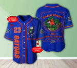 Florida Gators Personalized Baseball Jersey