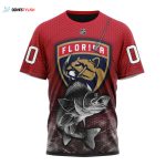 Florida Panthers Specialized Fishing Style Unisex T-Shirt For Fans Gifts 2024
