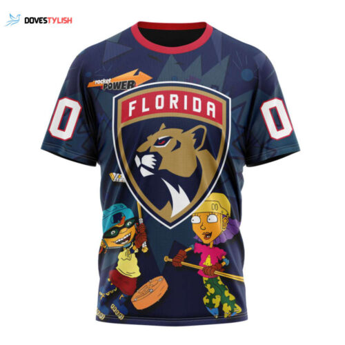 Florida Panthers Specialized For Rocket Power Unisex T-Shirt For Fans Gifts 2024