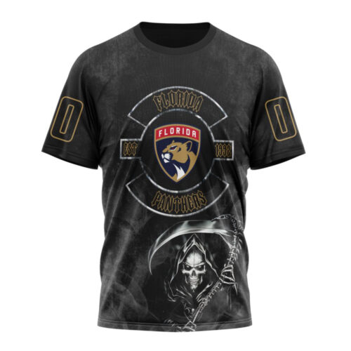 Florida Panthers Specialized Kits For Rock Night Unisex T-Shirt For Fans Gifts 2024
