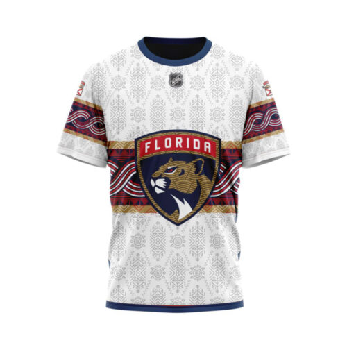 Florida Panthers Specialized Native Concepts Unisex T-Shirt For Fans Gifts 2024