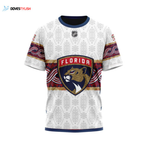 Florida Panthers Specialized Native Concepts Unisex T-Shirt For Fans Gifts 2024