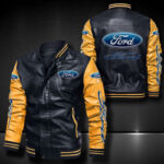 Ford Leather Bomber Jacket